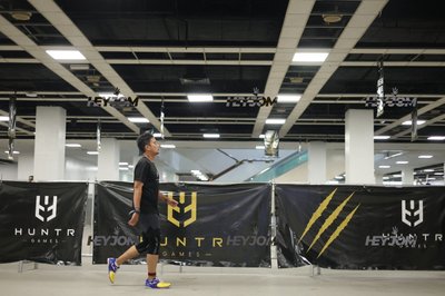 Huntr Games KL 2026