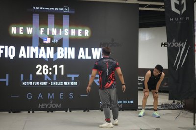Huntr Games KL 2026
