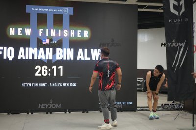 Huntr Games KL 2026
