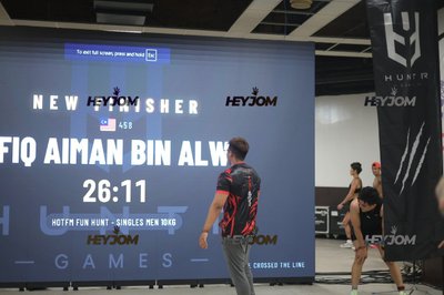 Huntr Games KL 2026