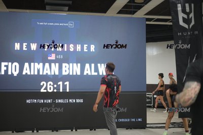 Huntr Games KL 2026