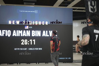 Huntr Games KL 2026