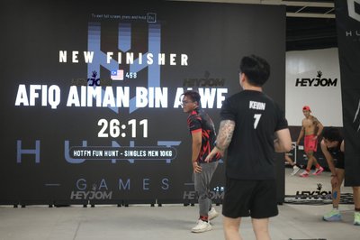 Huntr Games KL 2026