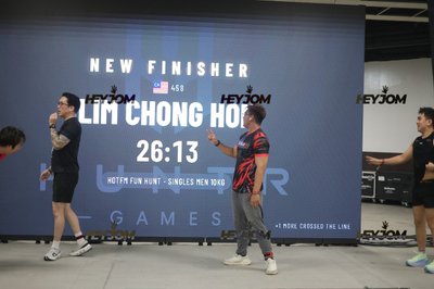Huntr Games KL 2026