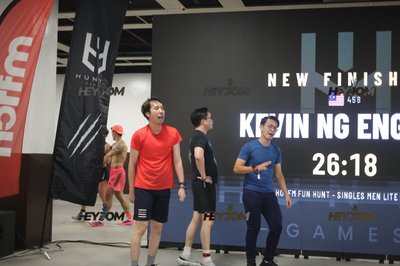 Huntr Games KL 2026