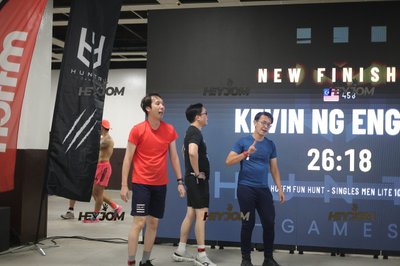 Huntr Games KL 2026