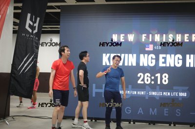 Huntr Games KL 2026