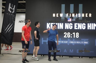 Huntr Games KL 2026