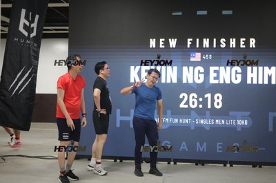 Huntr Games KL 2026