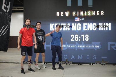 Huntr Games KL 2026