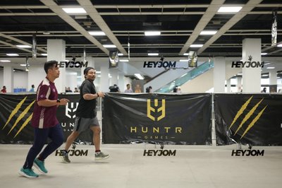 Huntr Games KL 2026