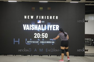 Huntr Games KL 2026