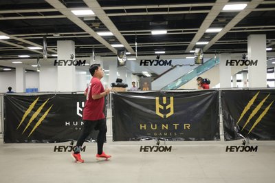 Huntr Games KL 2026