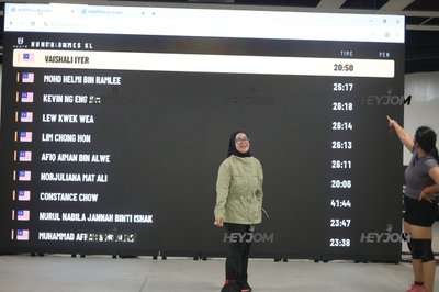 Huntr Games KL 2026