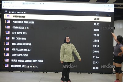 Huntr Games KL 2026