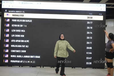 Huntr Games KL 2026