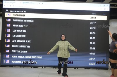 Huntr Games KL 2026