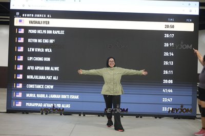 Huntr Games KL 2026