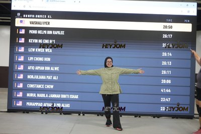 Huntr Games KL 2026