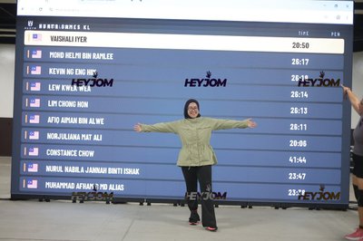 Huntr Games KL 2026