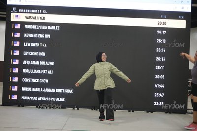 Huntr Games KL 2026