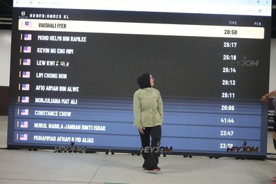 Huntr Games KL 2026