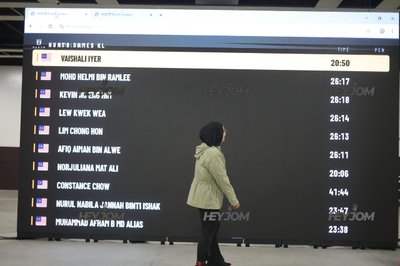 Huntr Games KL 2026