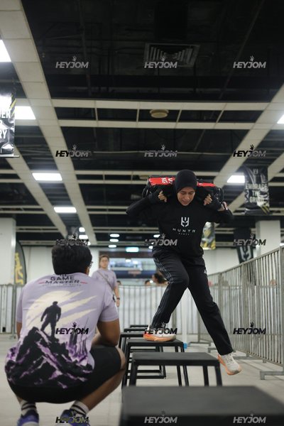 Huntr Games KL 2026