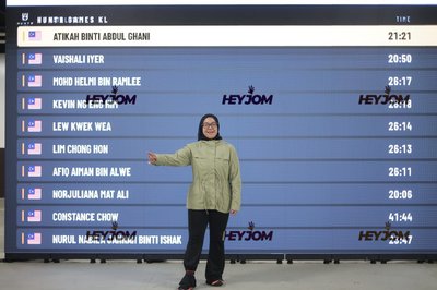 Huntr Games KL 2026