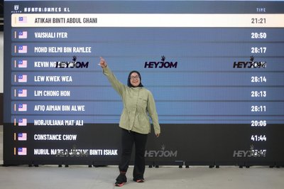 Huntr Games KL 2026