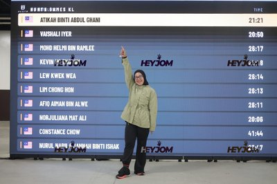 Huntr Games KL 2026