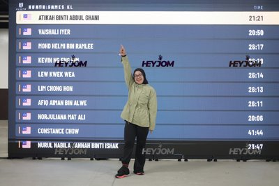 Huntr Games KL 2026