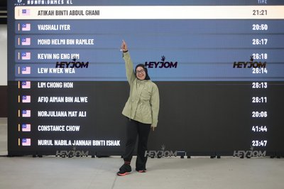 Huntr Games KL 2026