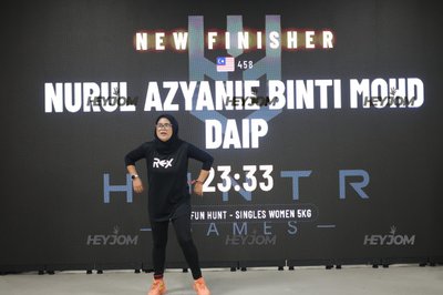 Huntr Games KL 2026
