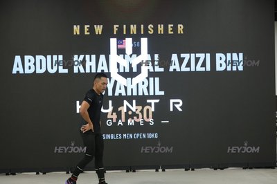 Huntr Games KL 2026