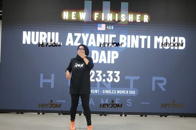 Huntr Games KL 2026