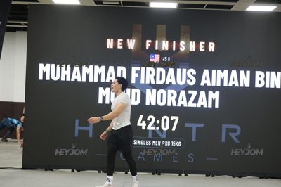Huntr Games KL 2026