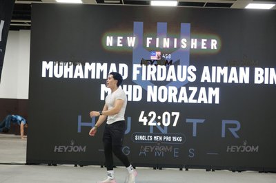 Huntr Games KL 2026