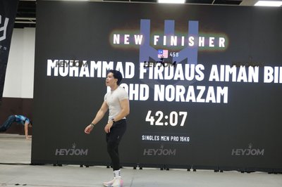 Huntr Games KL 2026