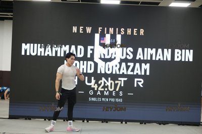 Huntr Games KL 2026
