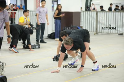 Huntr Games KL 2026