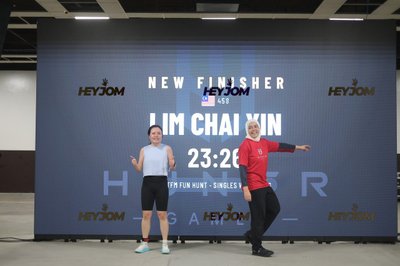 Huntr Games KL 2026