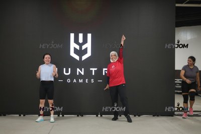 Huntr Games KL 2026