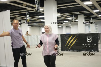 Huntr Games KL 2026
