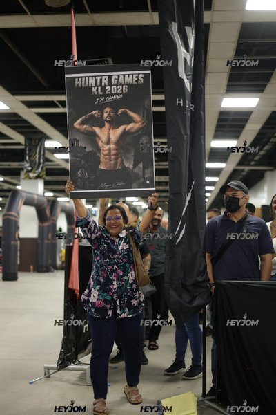 Huntr Games KL 2026