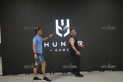 Huntr Games KL 2026