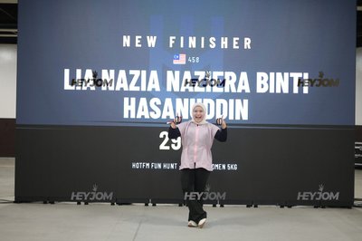 Huntr Games KL 2026
