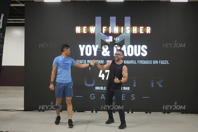 Huntr Games KL 2026