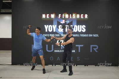 Huntr Games KL 2026