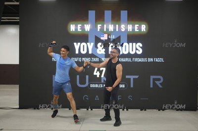 Huntr Games KL 2026